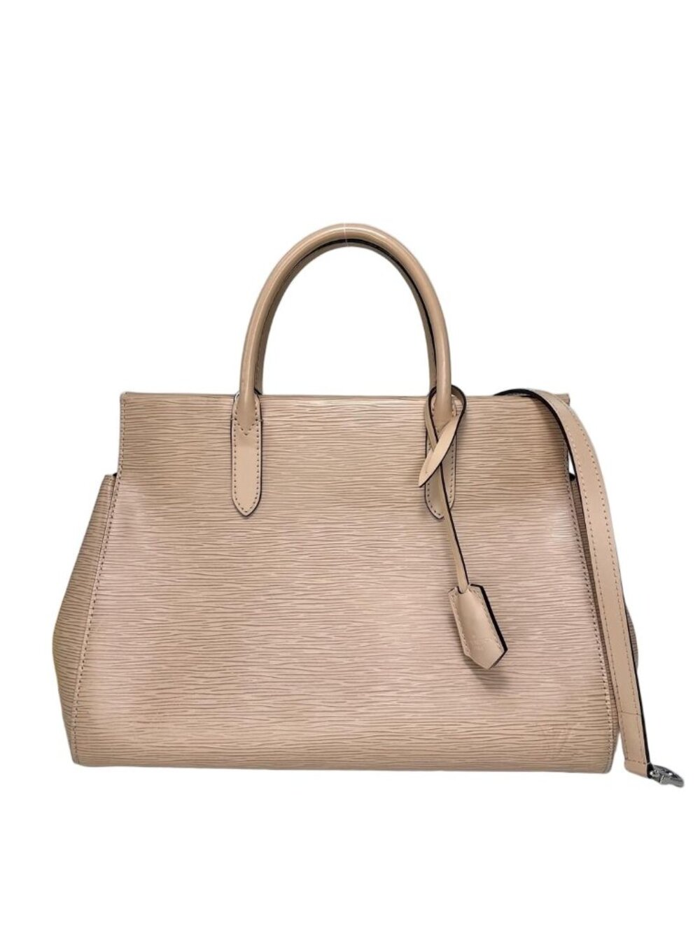 Louis Vuitton Epi Marly MM Handbag Beige